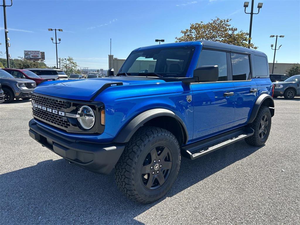 new 2025 Ford Bronco car, priced at $51,400