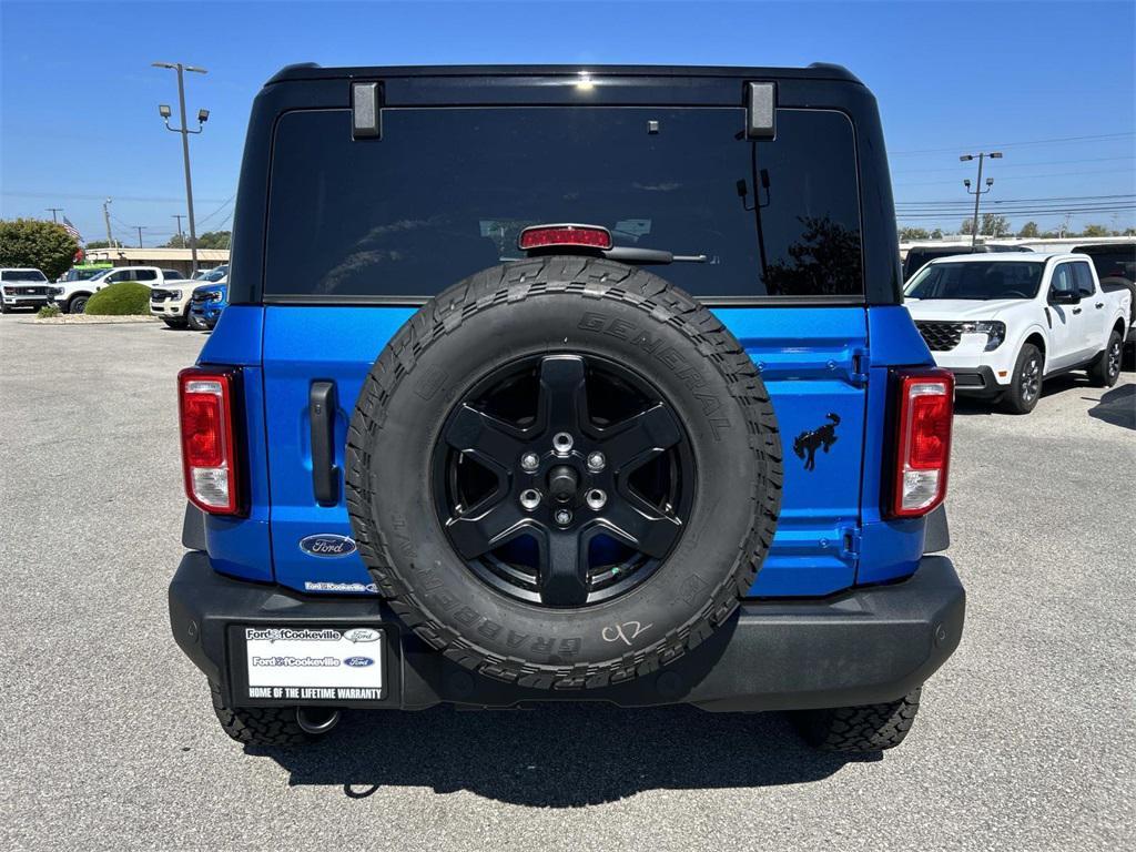 new 2025 Ford Bronco car, priced at $51,400