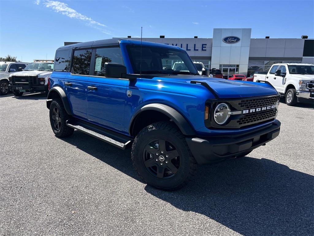 new 2025 Ford Bronco car, priced at $51,400