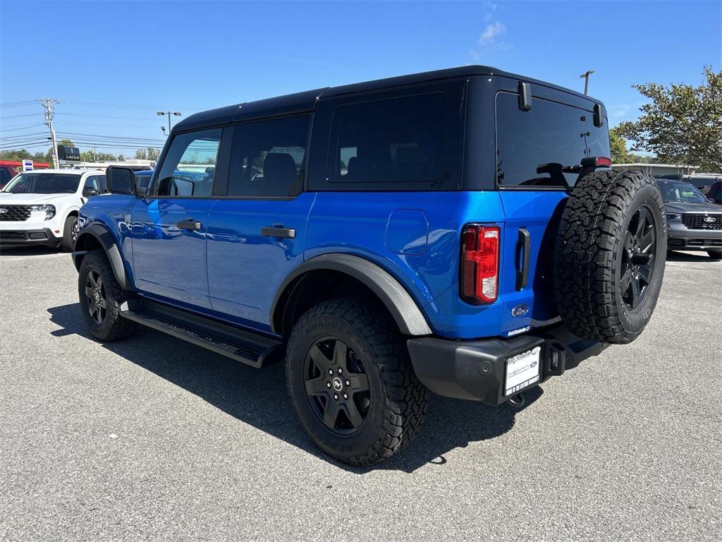 new 2025 Ford Bronco car, priced at $51,400