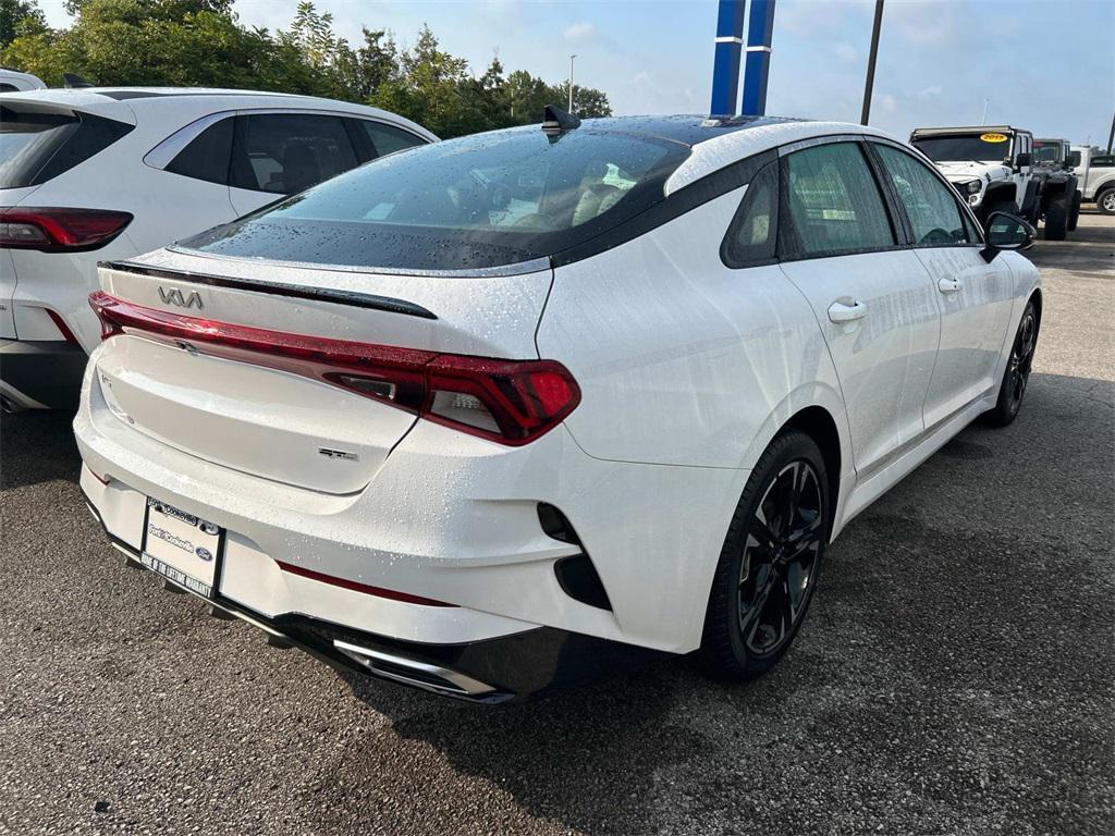 used 2024 Kia K5 car, priced at $29,981