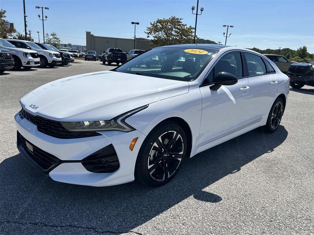 used 2024 Kia K5 car, priced at $26,994