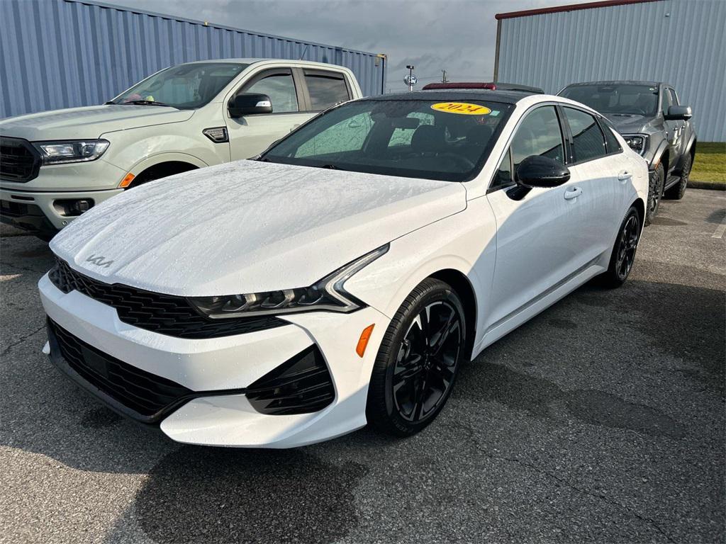 used 2024 Kia K5 car, priced at $29,981