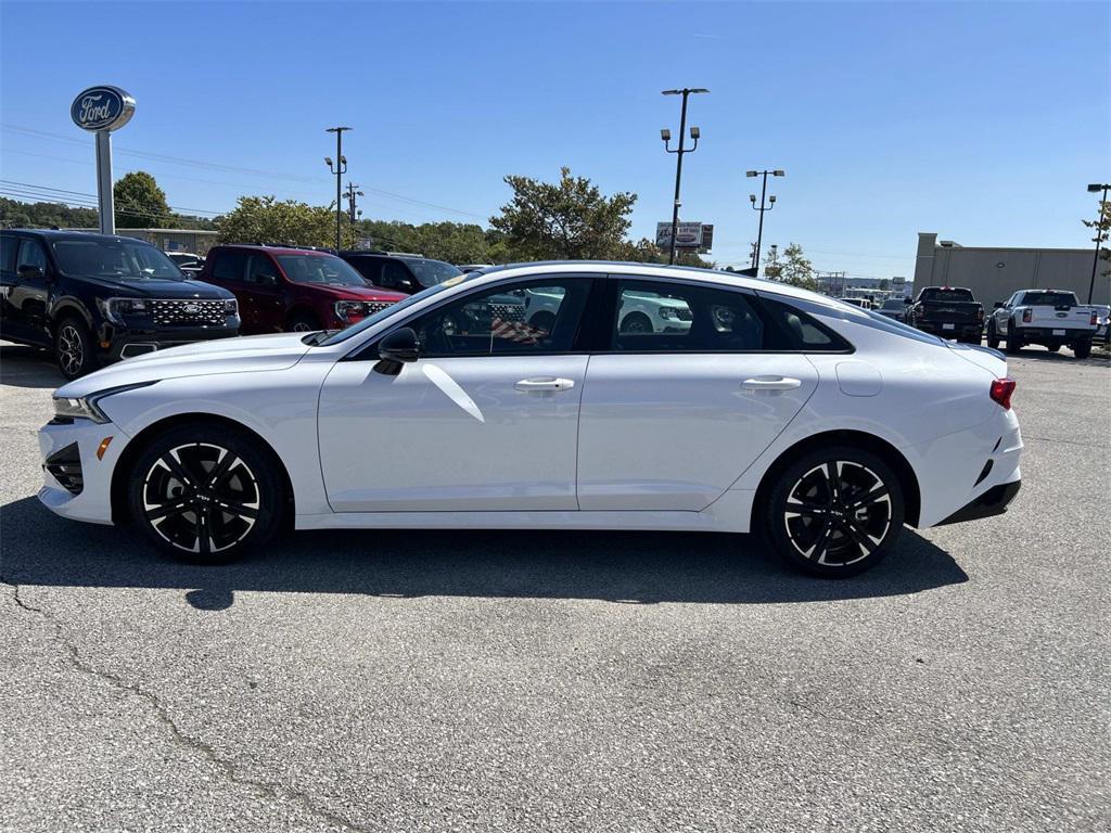 used 2024 Kia K5 car, priced at $26,994