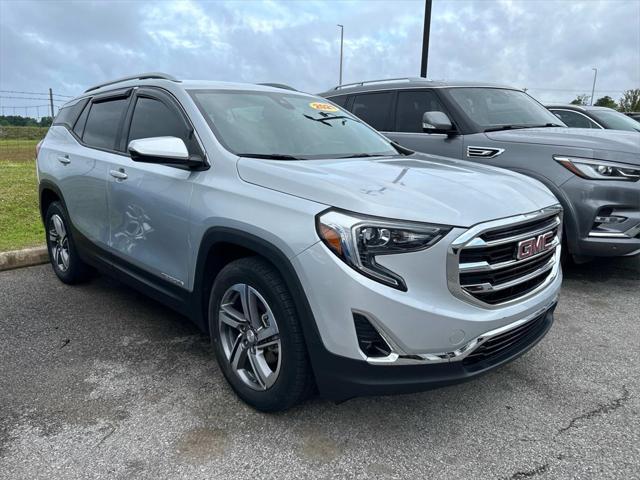 used 2021 GMC Terrain car, priced at $24,998