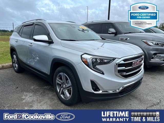 used 2021 GMC Terrain car, priced at $24,998