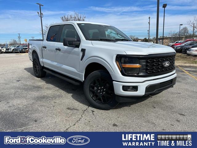 new 2025 Ford F-150 car, priced at $57,500