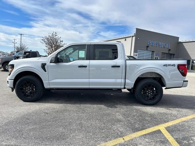 new 2025 Ford F-150 car, priced at $58,325