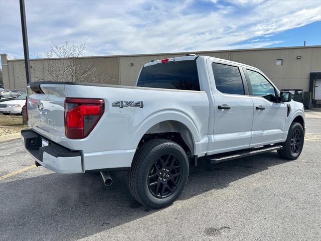 new 2025 Ford F-150 car, priced at $58,325