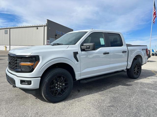 new 2025 Ford F-150 car, priced at $58,325