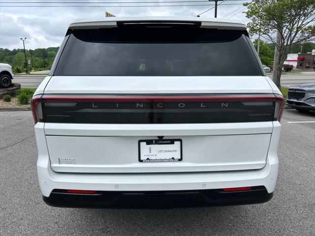new 2025 Lincoln Navigator car, priced at $104,000