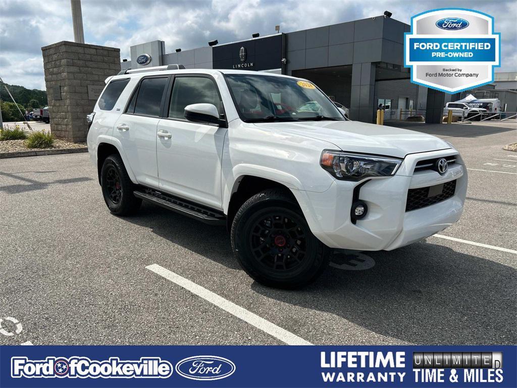 used 2024 Toyota 4Runner car, priced at $42,981