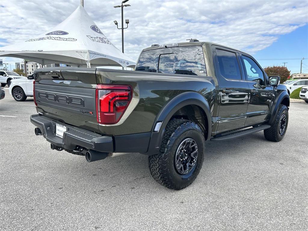 new 2025 Ford F-150 car, priced at $155,640