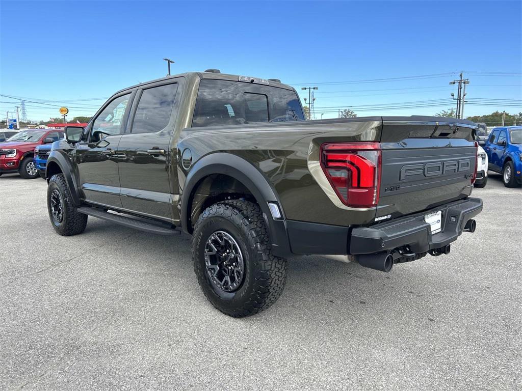 new 2025 Ford F-150 car, priced at $155,640