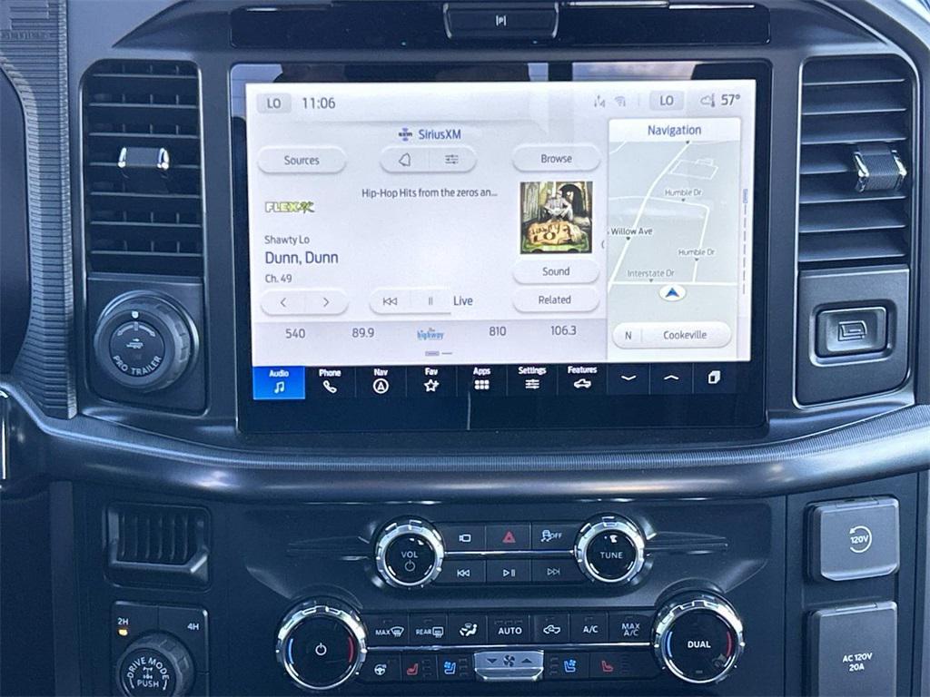 new 2025 Ford F-150 car, priced at $82,280