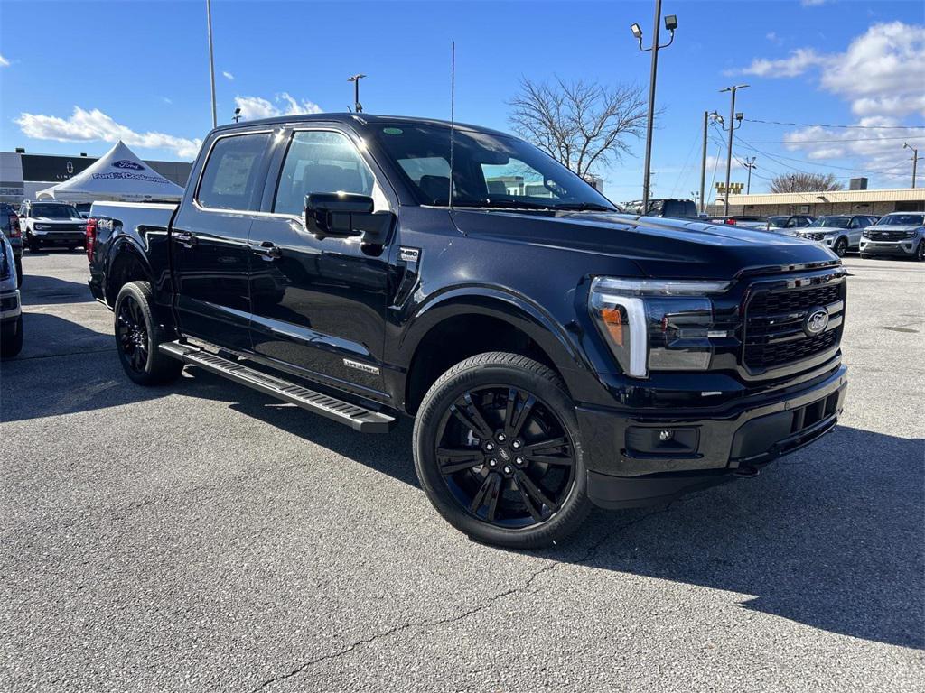 new 2025 Ford F-150 car, priced at $82,280
