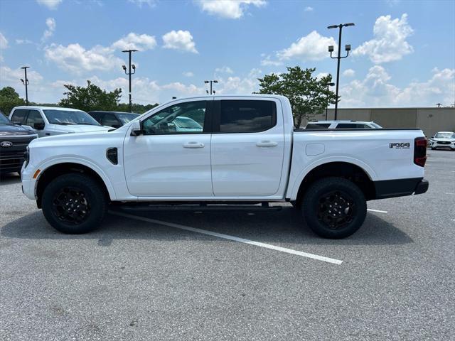 new 2025 Ford Ranger car, priced at $50,294
