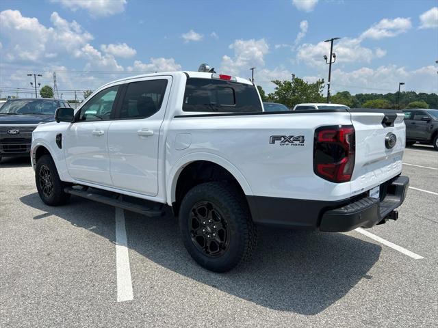 new 2025 Ford Ranger car, priced at $50,294