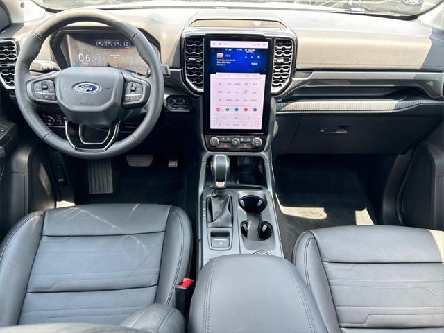 new 2025 Ford Ranger car, priced at $50,294