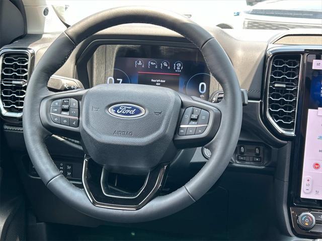 new 2025 Ford Ranger car, priced at $50,294