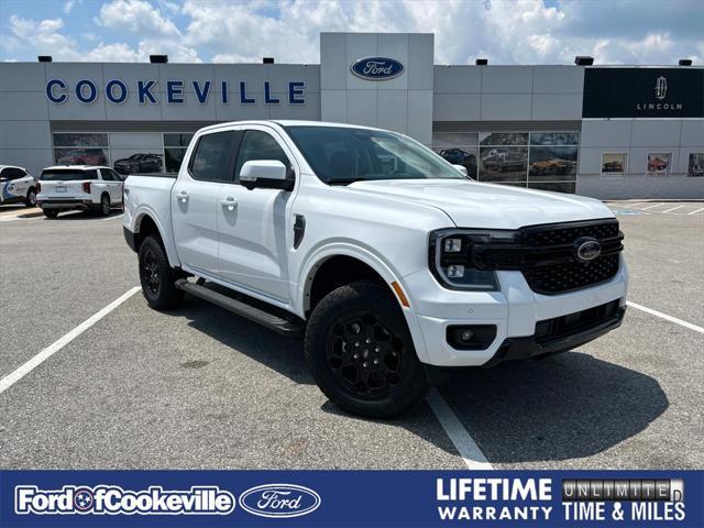 new 2025 Ford Ranger car, priced at $50,294