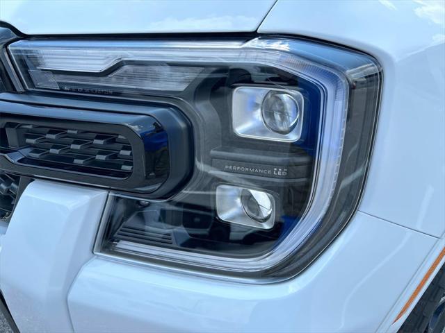 new 2025 Ford Ranger car, priced at $50,294