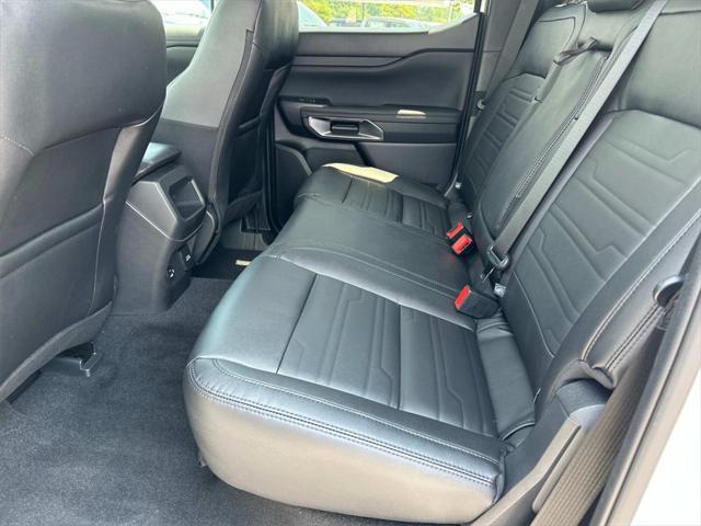 new 2025 Ford Ranger car, priced at $50,294