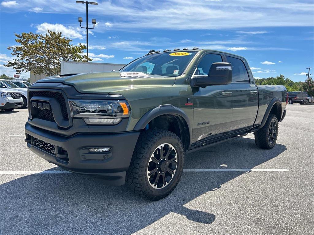 used 2024 Ram 2500 car, priced at $72,994