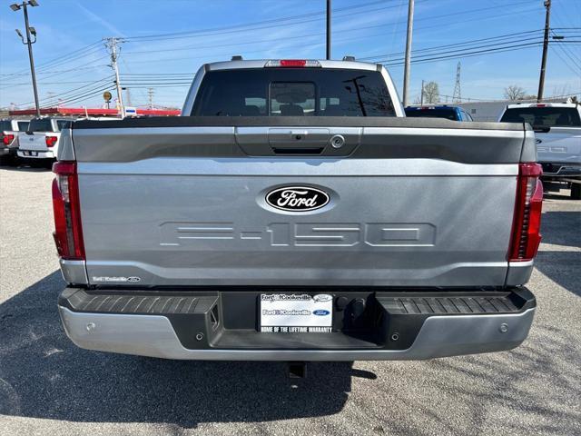 new 2025 Ford F-150 car, priced at $63,620
