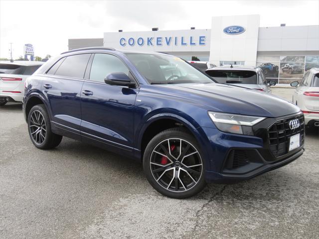 used 2019 Audi Q8 car, priced at $29,990