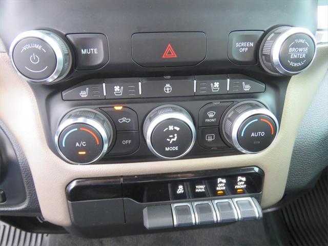 used 2022 Ram 1500 car, priced at $35,990