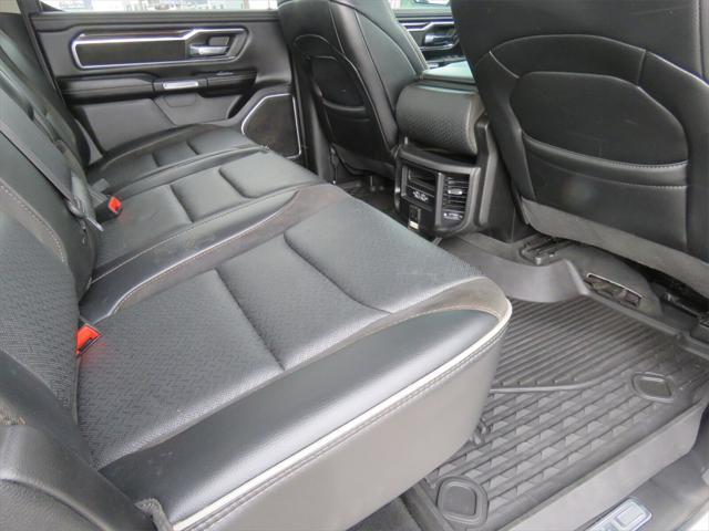 used 2022 Ram 1500 car, priced at $35,990