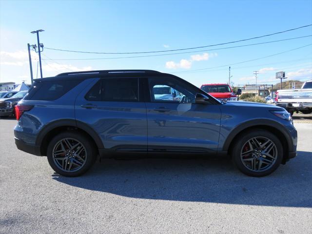 new 2025 Ford Explorer car, priced at $66,185