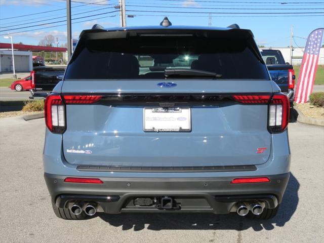 new 2025 Ford Explorer car, priced at $66,185