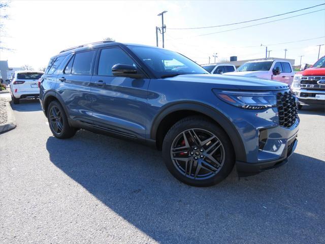 new 2025 Ford Explorer car, priced at $66,185