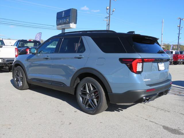 new 2025 Ford Explorer car, priced at $66,185