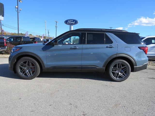 new 2025 Ford Explorer car, priced at $66,185