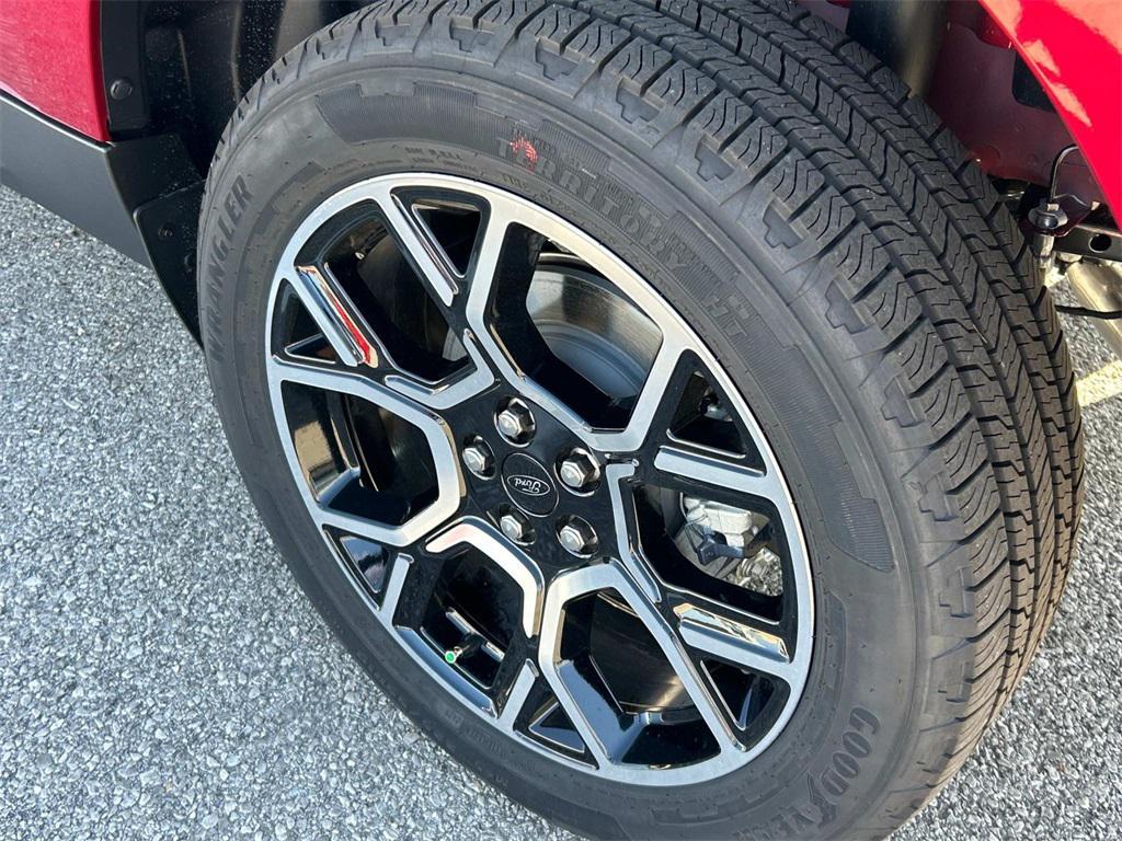 new 2025 Ford Maverick car, priced at $40,000
