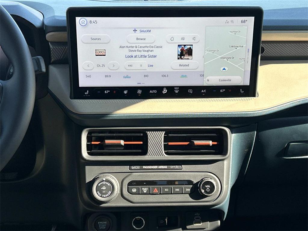new 2025 Ford Maverick car, priced at $40,000