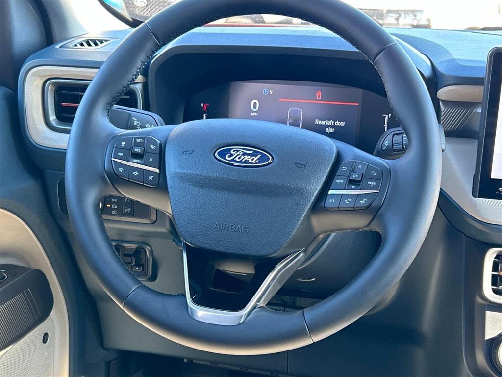 new 2025 Ford Maverick car, priced at $40,000
