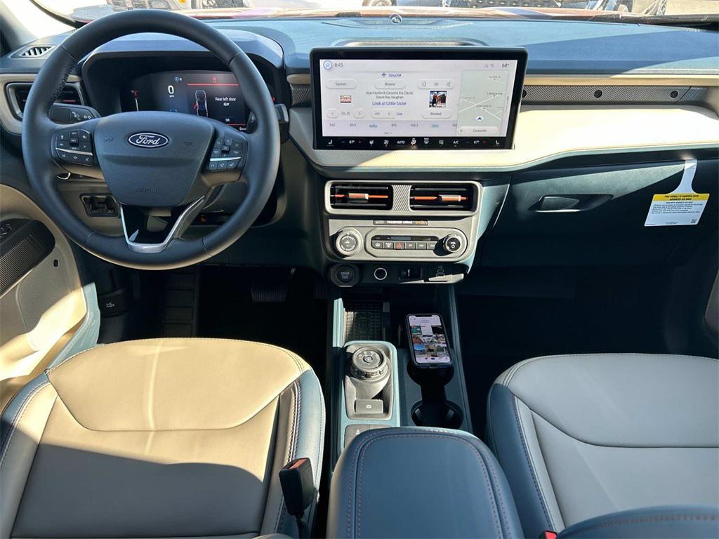 new 2025 Ford Maverick car, priced at $40,000