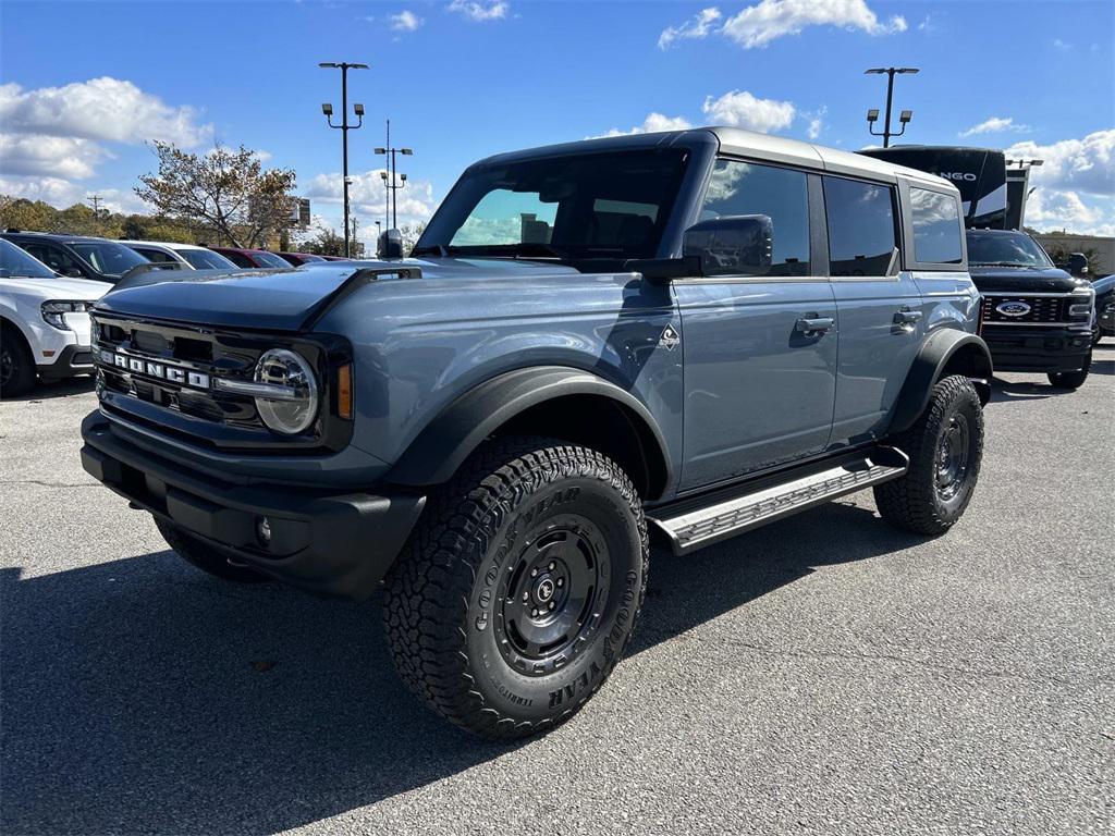 new 2025 Ford Bronco car, priced at $57,400