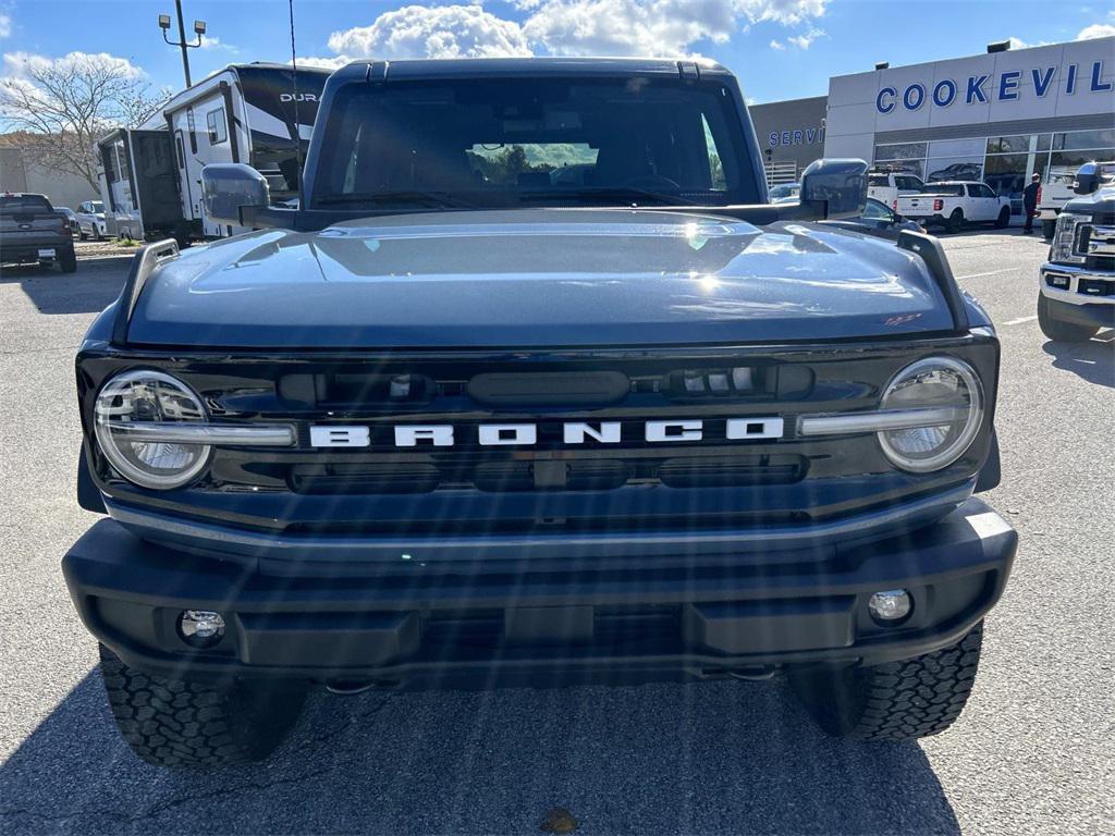 new 2025 Ford Bronco car, priced at $57,400