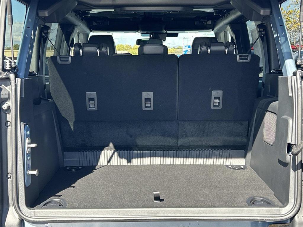 new 2025 Ford Bronco car, priced at $57,400