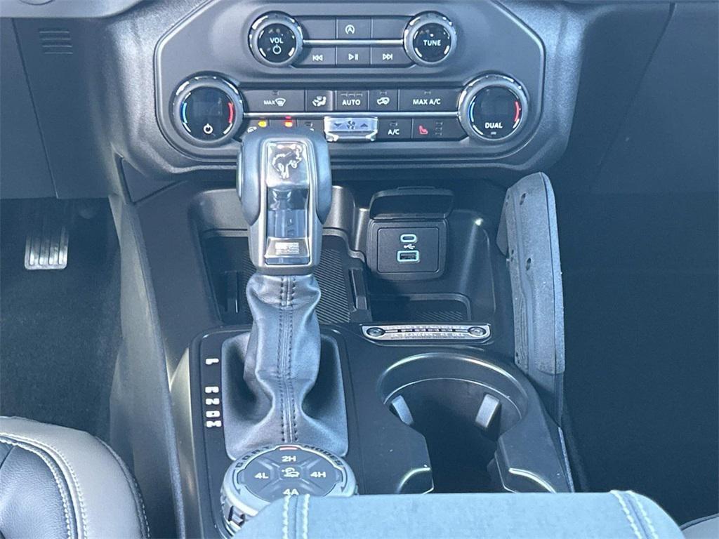 new 2025 Ford Bronco car, priced at $57,400