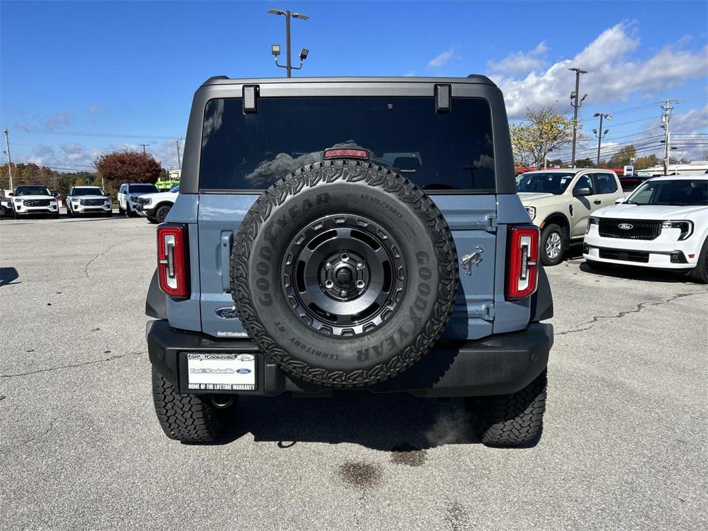 new 2025 Ford Bronco car, priced at $57,400