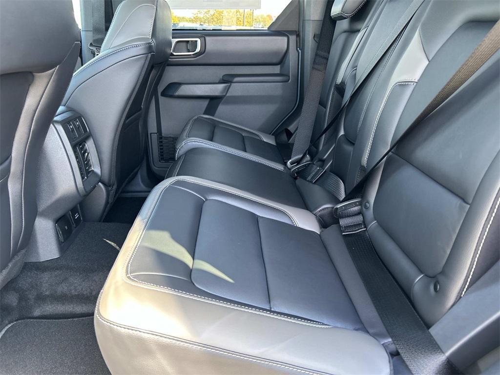 new 2025 Ford Bronco car, priced at $57,400