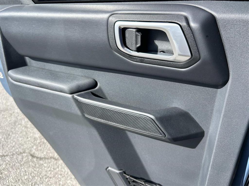 new 2025 Ford Bronco car, priced at $57,400