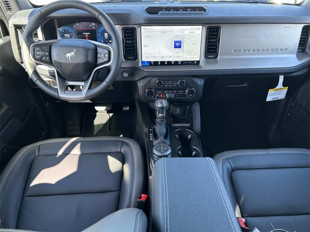 new 2025 Ford Bronco car, priced at $57,400