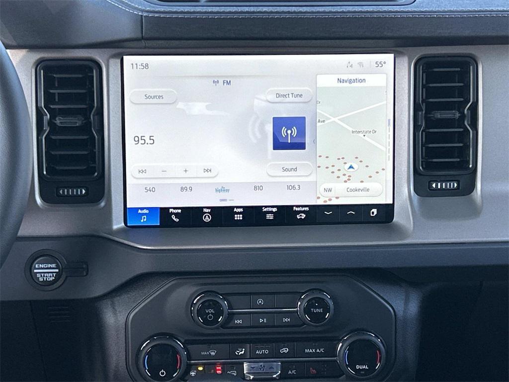 new 2025 Ford Bronco car, priced at $57,400